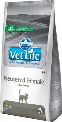 Сухой корм для кошек Farmina Vet Life Neutered Female от компании Бесплатная доставка по Беларуси - фото 1