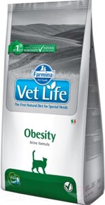 Сухой корм для кошек Farmina Vet Life Obesity