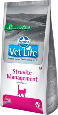 Сухой корм для кошек Farmina Vet Life Struvite Management от компании Бесплатная доставка по Беларуси - фото 1