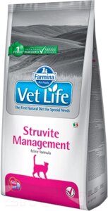 Сухой корм для кошек Farmina Vet Life Struvite Management