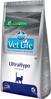 Сухой корм для кошек Farmina Vet Life UltraHypo от компании Бесплатная доставка по Беларуси - фото 1