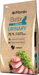 Сухой корм для кошек Fitmin Purity Urinary