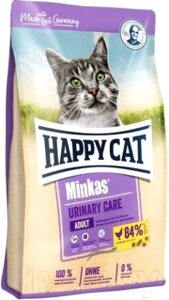 Сухой корм для кошек Happy Cat Minkas Urinary Care Geflugel / 70376