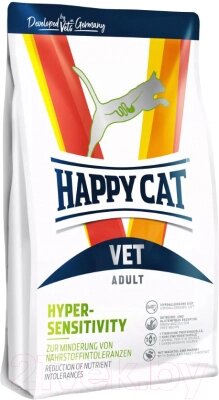 Сухой корм для кошек Happy Cat Vet Diet Hypersensitivity Adult 33.5/16 / 70683 от компании Бесплатная доставка по Беларуси - фото 1