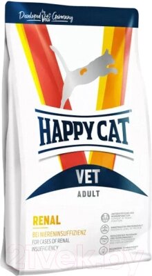 Сухой корм для кошек Happy Cat Vet Diet Renal Adult 24/21.5 / 70693 от компании Бесплатная доставка по Беларуси - фото 1