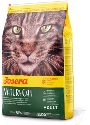 Сухой корм для кошек Josera Adult NatureCat от компании Бесплатная доставка по Беларуси - фото 1