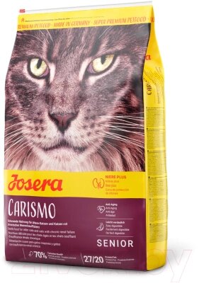 Сухой корм для кошек Josera Adult Senior Renal Carismo от компании Бесплатная доставка по Беларуси - фото 1