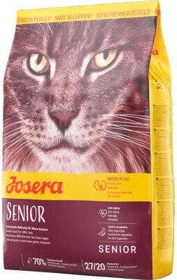 Сухой корм для кошек Josera Adult Senior Renal Carismo от компании Бесплатная доставка по Беларуси - фото 1