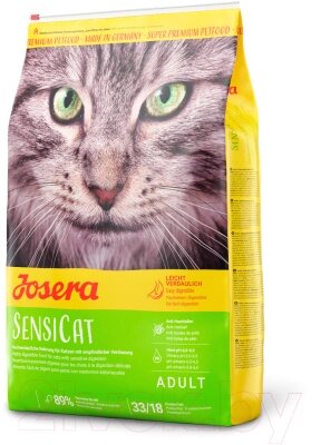 Сухой корм для кошек Josera Adult Sensitiv SensiCat от компании Бесплатная доставка по Беларуси - фото 1