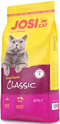 Сухой корм для кошек Josera JosiCat Sterilised Classic от компании Бесплатная доставка по Беларуси - фото 1