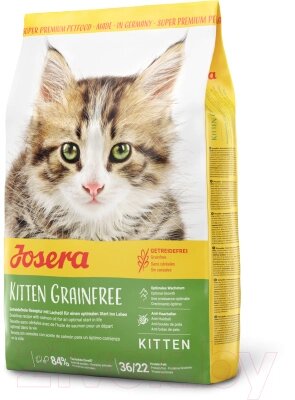 Сухой корм для кошек Josera Kitten Grainfree от компании Бесплатная доставка по Беларуси - фото 1