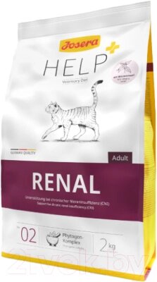 Сухой корм для кошек Josera Нelp Renal Cat от компании Бесплатная доставка по Беларуси - фото 1