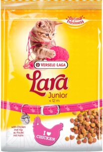 Сухой корм для кошек LARA Для котят с курицей / 441065