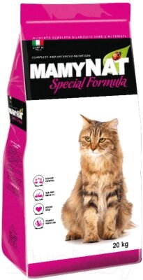Сухой корм для кошек MamyNat Cat Sterilized-Neutered от компании Бесплатная доставка по Беларуси - фото 1
