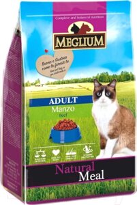 Сухой корм для кошек Meglium Cat Beef / MGS0503