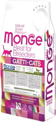 Сухой корм для кошек Monge Functional Line Sensitive от компании Бесплатная доставка по Беларуси - фото 1