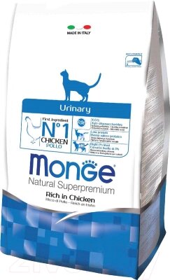 Сухой корм для кошек Monge Functional Line Urinary Rich in Chicken от компании Бесплатная доставка по Беларуси - фото 1