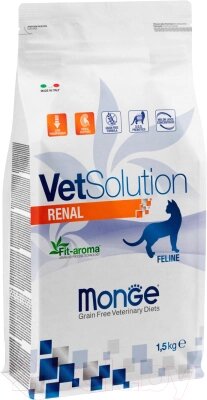 Сухой корм для кошек Monge Vet Solution Renal от компании Бесплатная доставка по Беларуси - фото 1