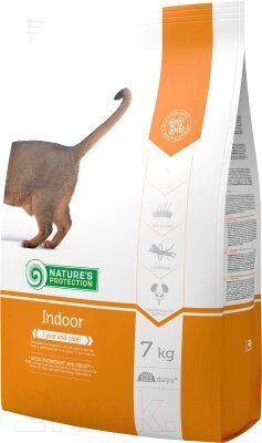 Сухой корм для кошек Nature's Protection Indoor / NPS24349 от компании Бесплатная доставка по Беларуси - фото 1