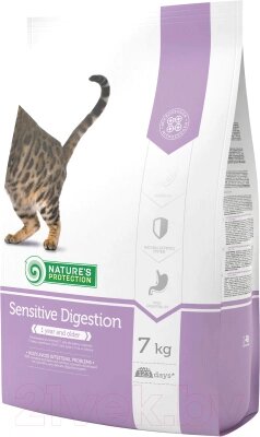 Сухой корм для кошек Nature's Protection Sensitive Digestion / NPS24352 от компании Бесплатная доставка по Беларуси - фото 1