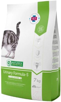 Сухой корм для кошек Nature's Protection Urinary Formula-S Poultry / NPS45771 от компании Бесплатная доставка по Беларуси - фото 1