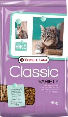 Сухой корм для кошек OKE Classic Variety / 441271 от компании Бесплатная доставка по Беларуси - фото 1