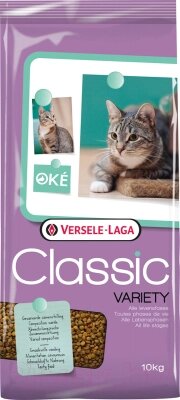 Сухой корм для кошек OKE Classic Variety / 441272 от компании Бесплатная доставка по Беларуси - фото 1