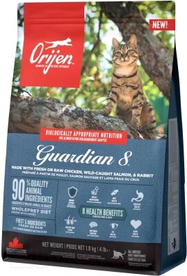 Сухой корм для кошек Orijen Guardian 8 Cat / 2204 от компании Бесплатная доставка по Беларуси - фото 1