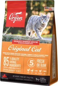 Сухой корм для кошек Orijen Original Биологически соответствующий