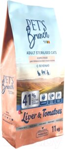 Сухой корм для кошек Pet's Brunch Adult Sterilised Cats
