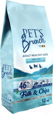 Сухой корм для кошек Pet's Brunch Healthy Cats от компании Бесплатная доставка по Беларуси - фото 1