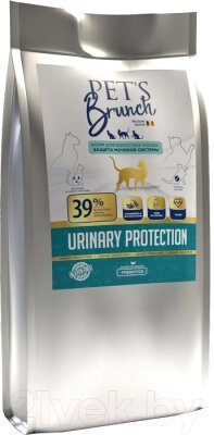 Сухой корм для кошек Pet's Brunch Urinary Protection от компании Бесплатная доставка по Беларуси - фото 1