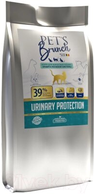 Сухой корм для кошек Pet's Brunch Urinary Protection от компании Бесплатная доставка по Беларуси - фото 1