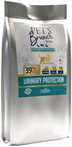 Сухой корм для кошек Pet's Brunch Urinary Protection