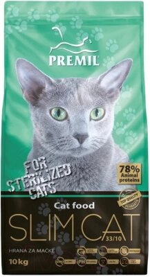 Сухой корм для кошек Premil Slim Cat Super Premium от компании Бесплатная доставка по Беларуси - фото 1