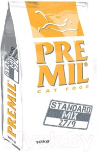 Сухой корм для кошек Premil Standard Mix