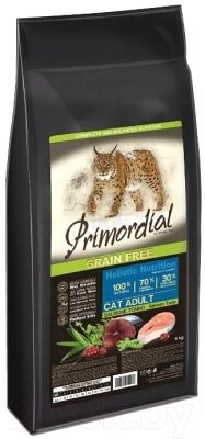 Сухой корм для кошек Primordial Cat Adult Salmon & Tuna / MGSP1202 от компании Бесплатная доставка по Беларуси - фото 1