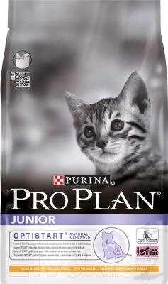 Сухой корм для кошек Pro Plan Junior с курицей от компании Бесплатная доставка по Беларуси - фото 1