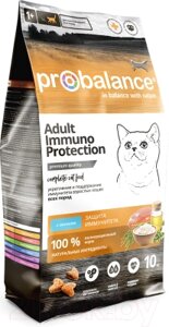 Сухой корм для кошек ProBalance Immuno с лососем