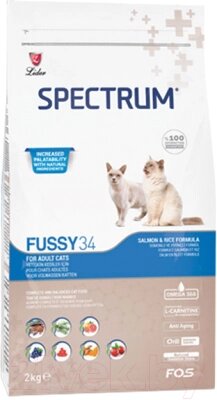 Сухой корм для кошек Spectrum Fussy34 с нерегулярным аппетитом от компании Бесплатная доставка по Беларуси - фото 1