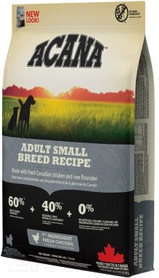 Сухой корм для собак Acana Adult Small Breed / 2089 от компании Бесплатная доставка по Беларуси - фото 1