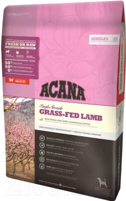 Сухой корм для собак Acana Grass-Fed Lamb от компании Бесплатная доставка по Беларуси - фото 1