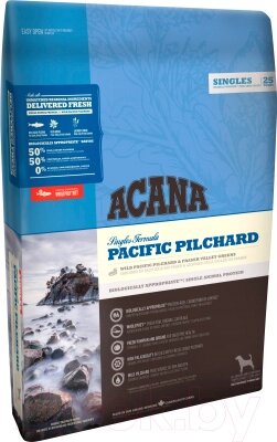 Сухой корм для собак Acana Pacific Pilchard от компании Бесплатная доставка по Беларуси - фото 1