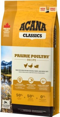 Сухой корм для собак Acana Prairie Poultry от компании Бесплатная доставка по Беларуси - фото 1