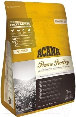 Сухой корм для собак Acana Prairie Poultry от компании Бесплатная доставка по Беларуси - фото 1