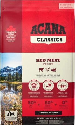 Сухой корм для собак Acana Red Meat с говядиной от компании Бесплатная доставка по Беларуси - фото 1