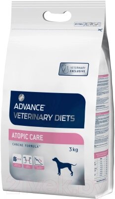 Сухой корм для собак Advance VetDiet Atopic Care от компании Бесплатная доставка по Беларуси - фото 1