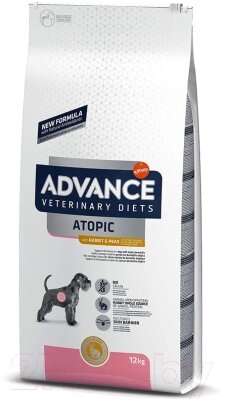 Сухой корм для собак Advance VetDiet Atopic No Grain с кроликом от компании Бесплатная доставка по Беларуси - фото 1