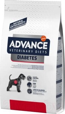 Сухой корм для собак Advance VetDiet Diabetes Colitis от компании Бесплатная доставка по Беларуси - фото 1