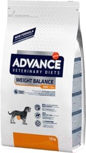 Сухой корм для собак Advance VetDiet Weight Balance Mini